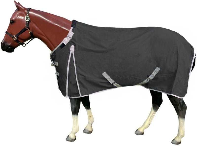 Black Horse Sheet, Standard Neck, Waterproof, Polyester/Nylon